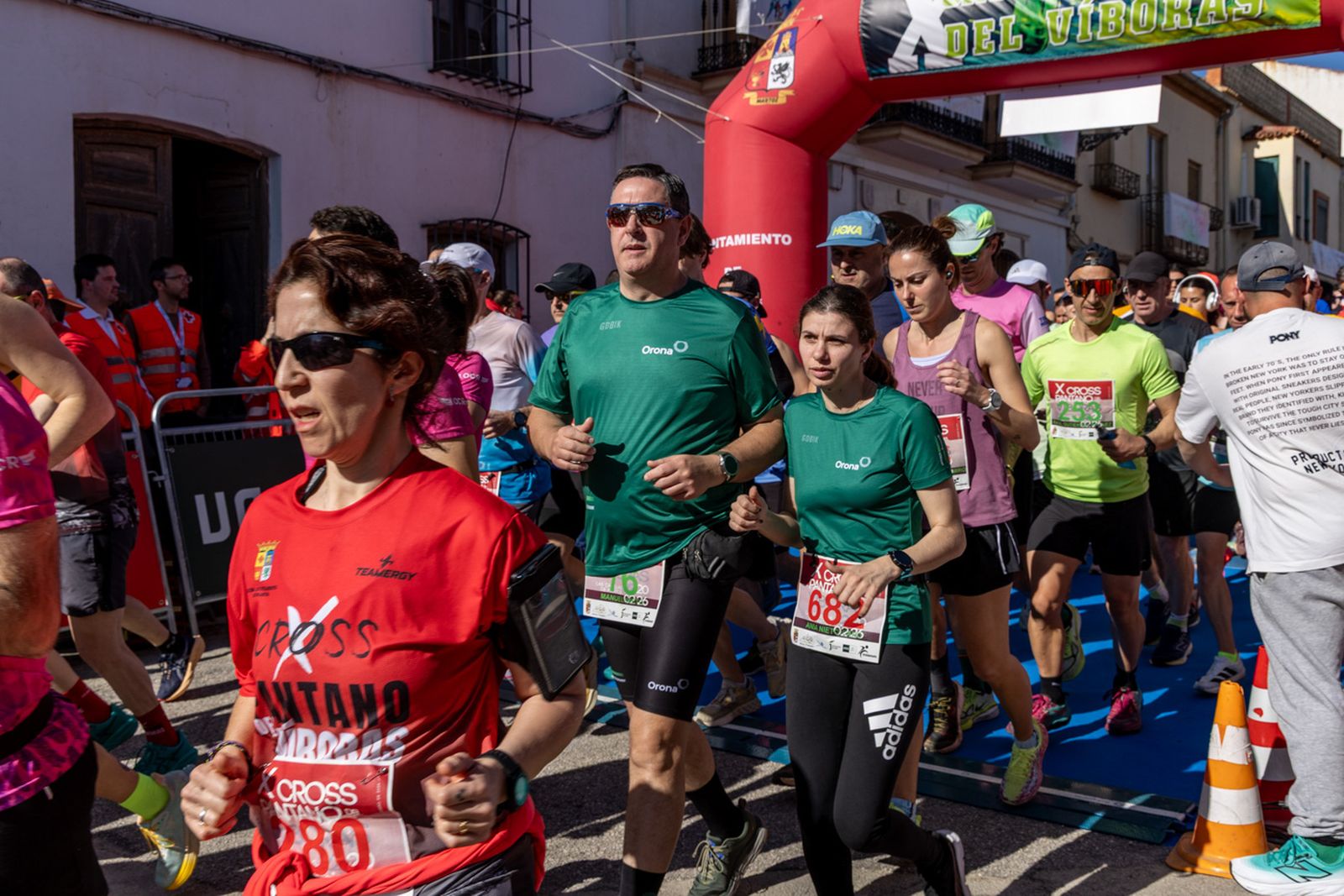 En imágenes: Atletas y aficionados vibran en el X Cross Pantano del Víboras (1)