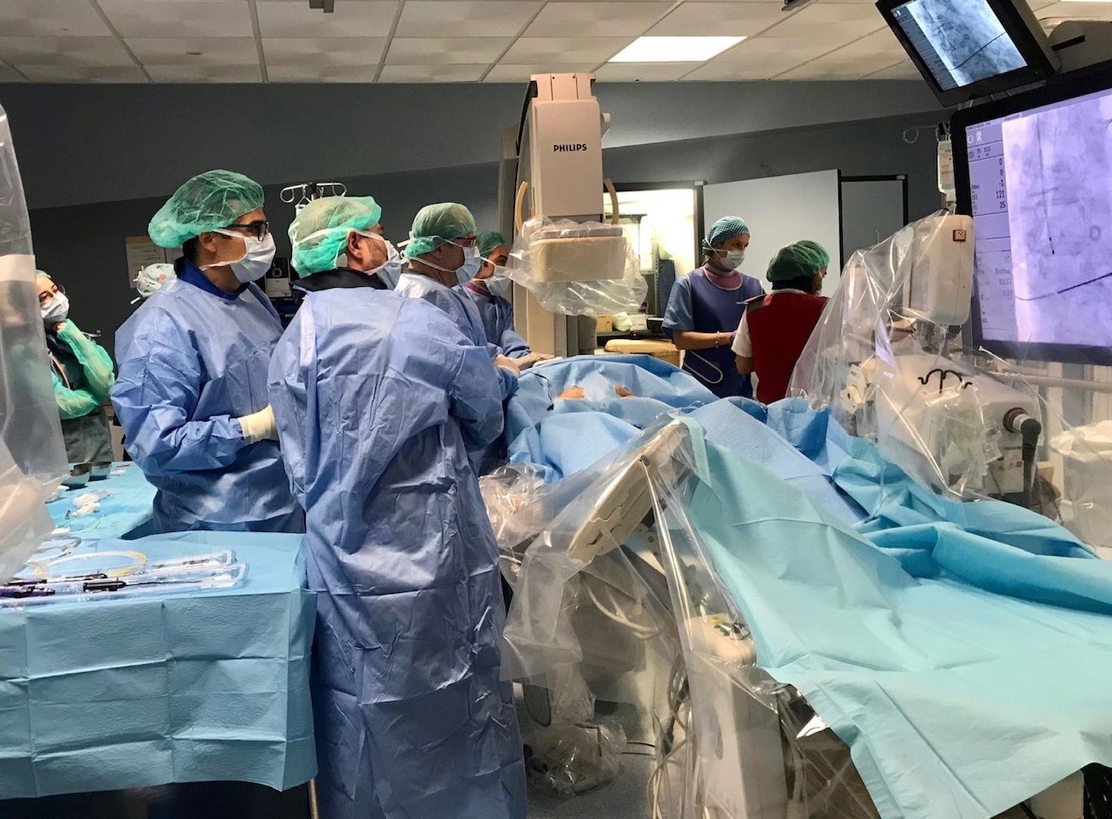 El Hospital de Torrecárdenas recupera poco a poco la normalidad