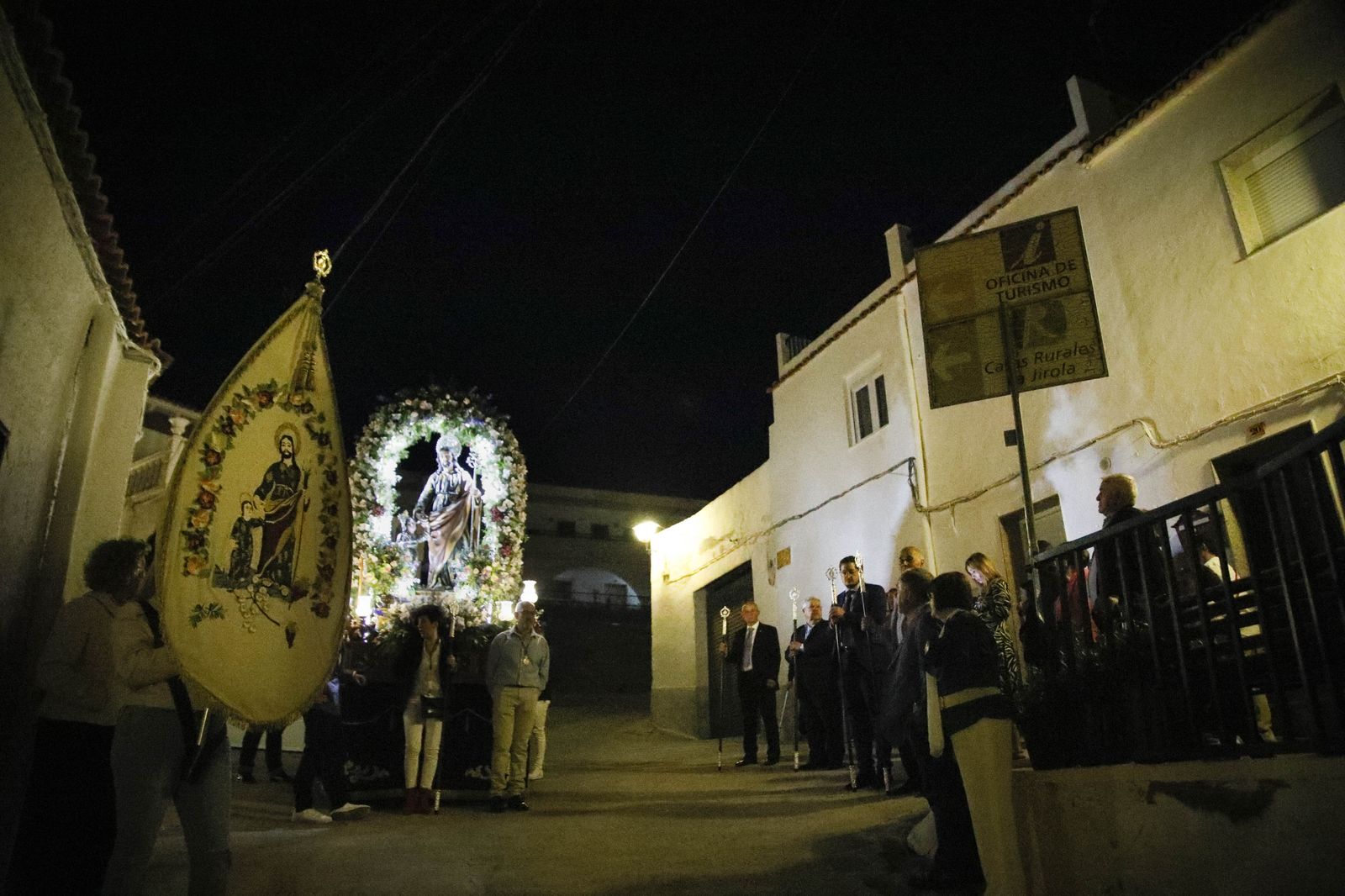 Las mejores imágenes de la procesión de San José en Abrucena