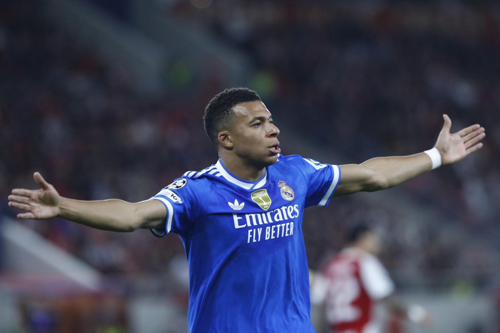 Las imágenes del Olympiacos-Real Madrid