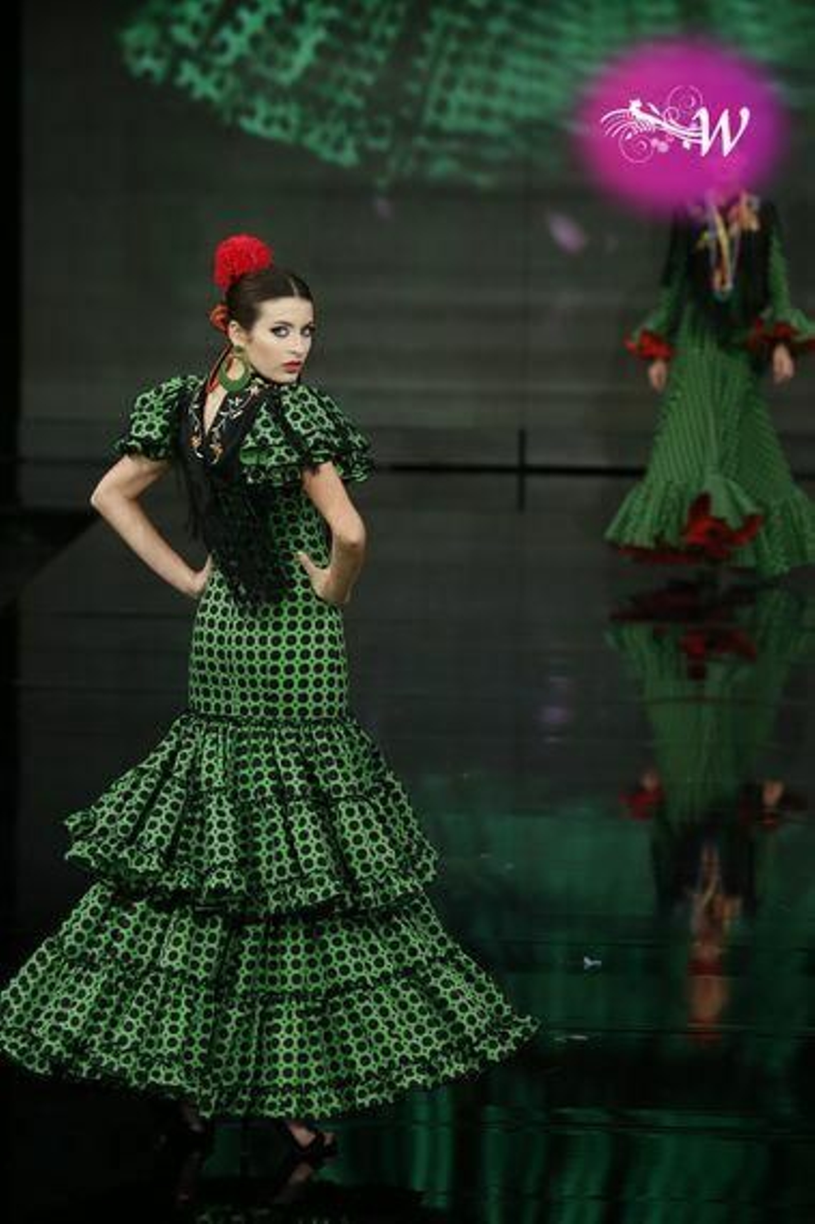 Así es la colección de Pilar Vera, todas las fotos de su desfile en SIMOF 2020