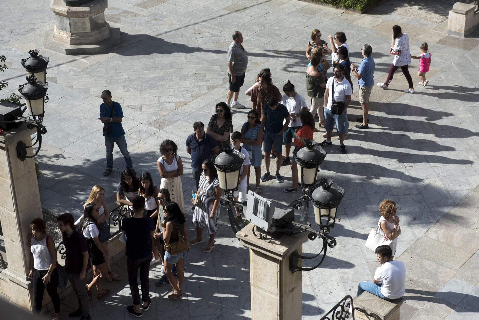 Imágenes del casting para la serie de Amazon y TVE en Guadix