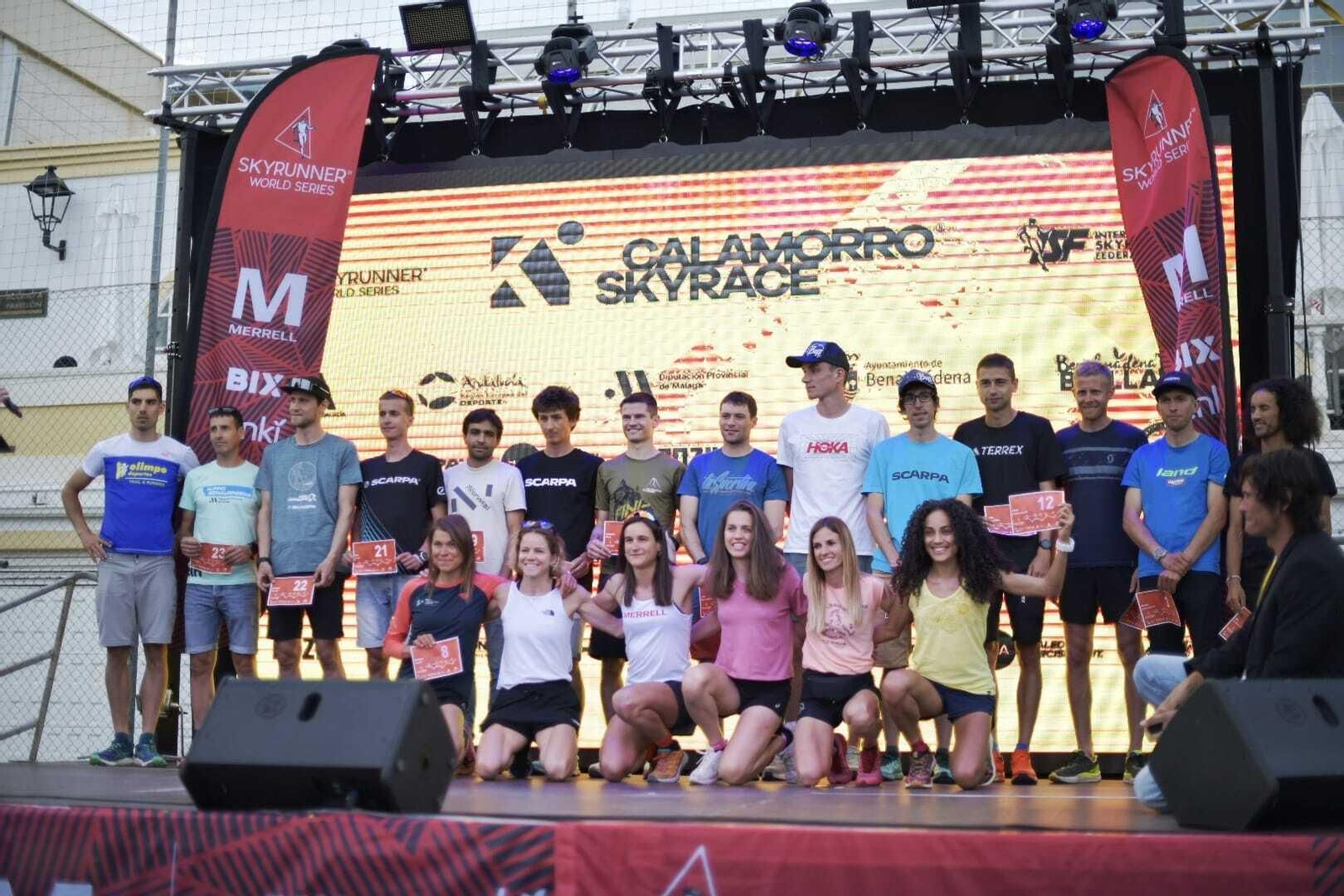 Presentación de la prueba.