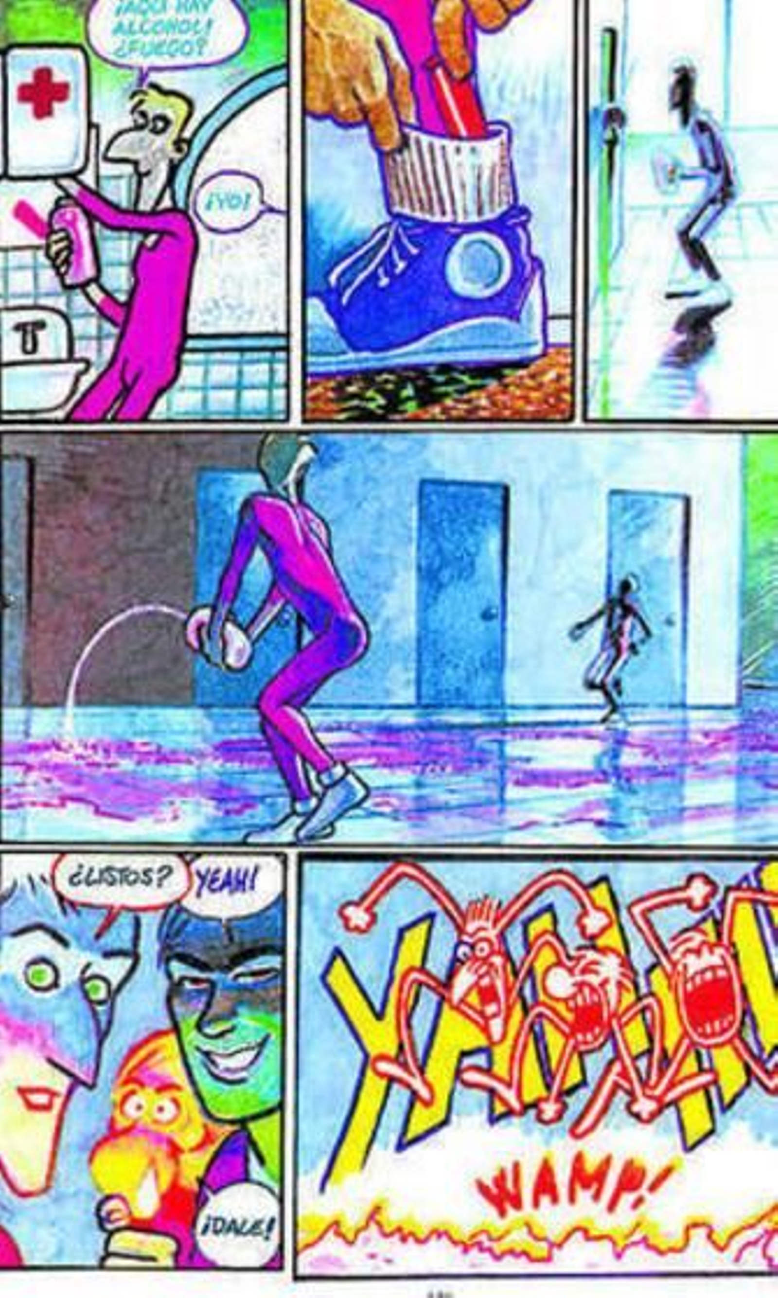 El rastro imborrable