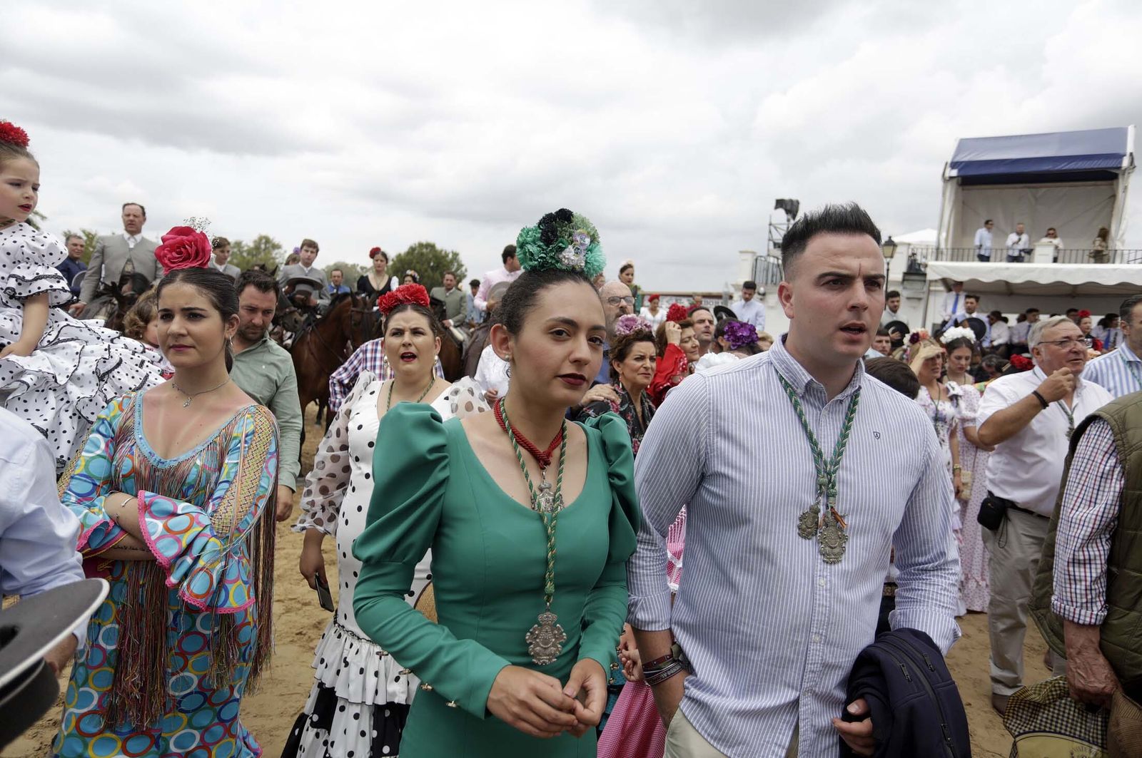 El Rocío 2023: Imágenes de ambiente y presentaciones de las Hermandades