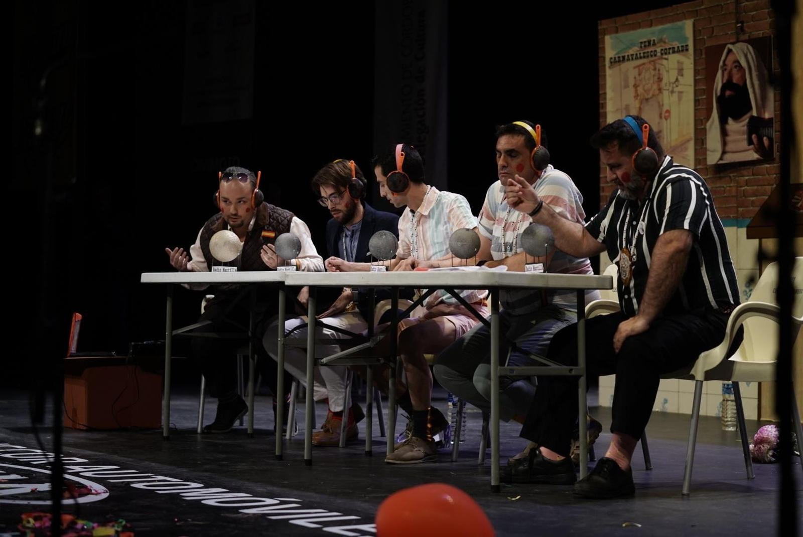 Las fotos de la cuarta sesión de preliminares del Concurso del Carnaval de Córdoba.