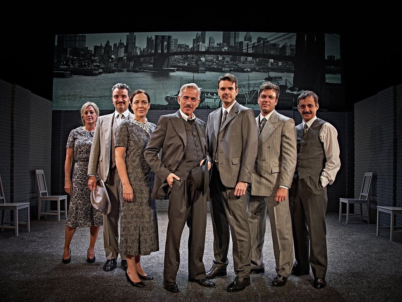 Teatro. Imanol Arias con 'Muerte de un viajante'