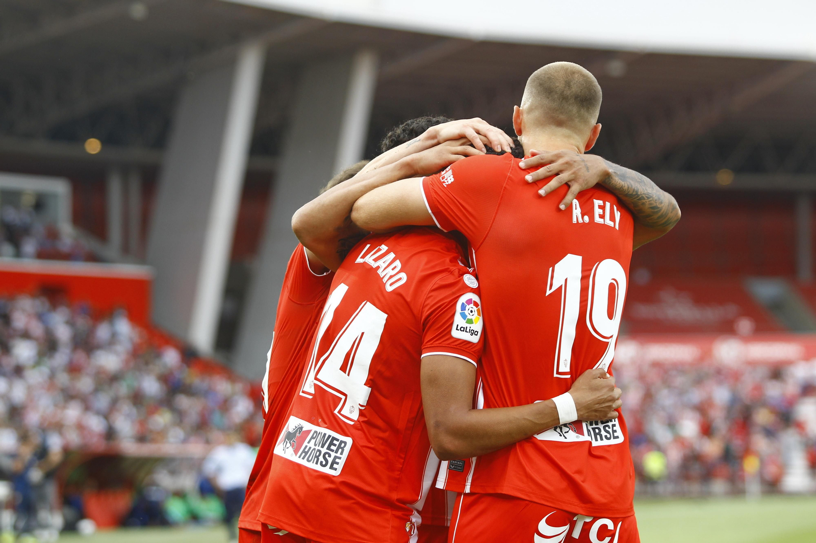Imágenes del partido U.D. Almería-R.C.D. Mallorca