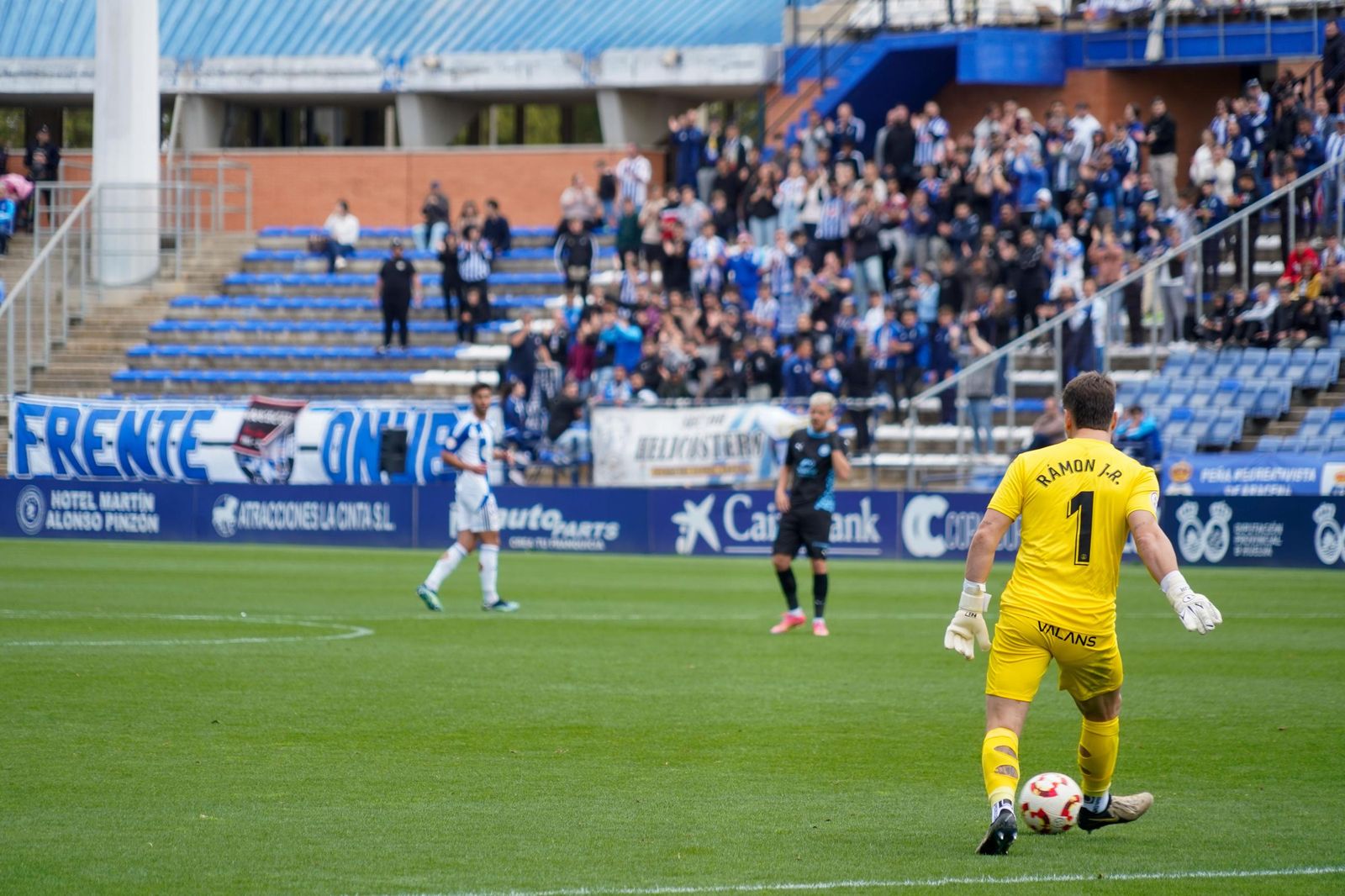 Imágenes del partido Recreativo de Huelva - UD Ibiza