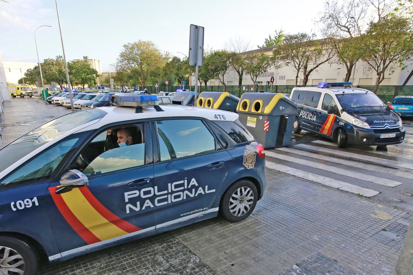 Jerez, un mes en estado de alarma