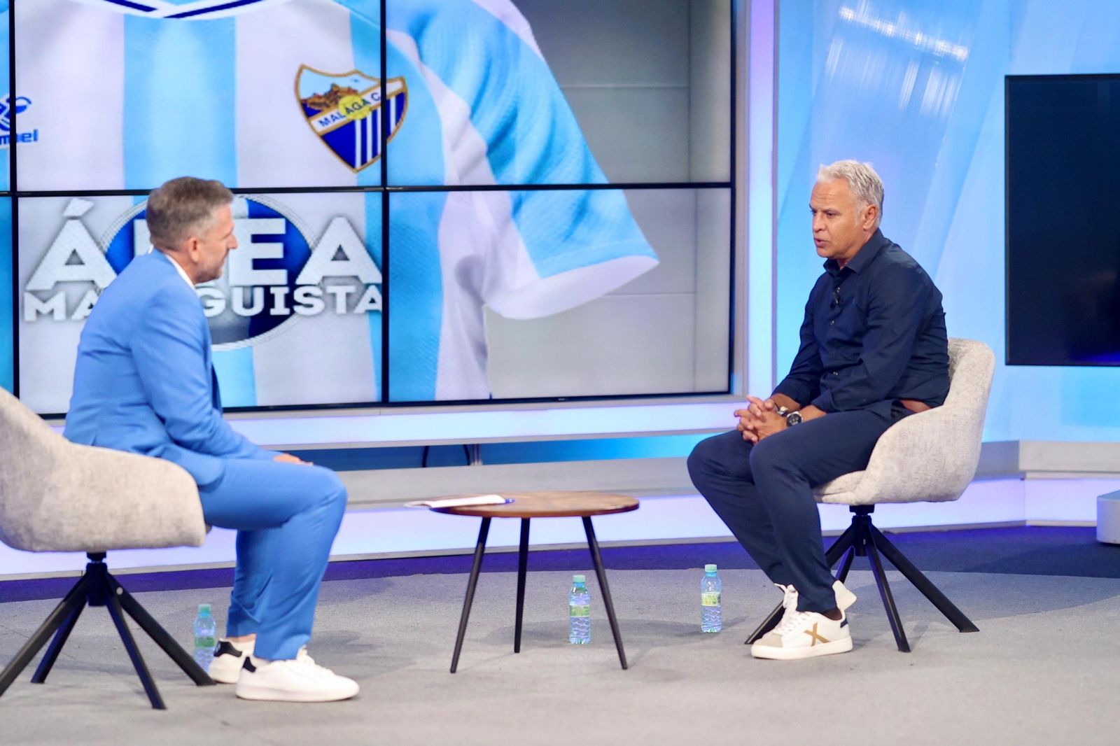 El paso de Sergio Pellicer por el Málaga CF, en fotos