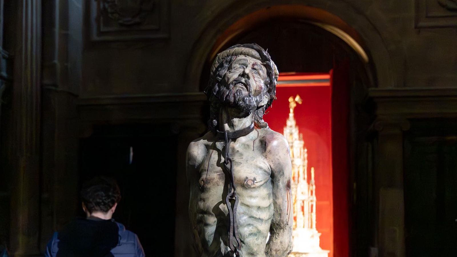 Inauguración de la exposición 'The Mistery Man'