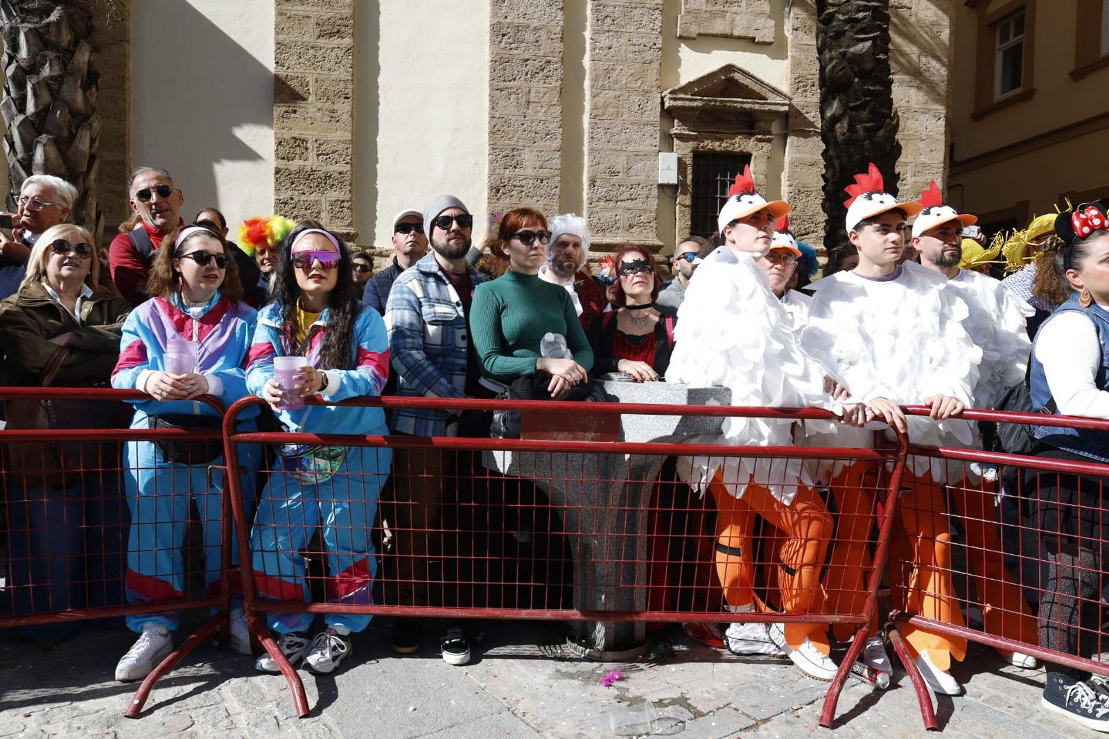 Las mejores imágenes del primer Sábado de Carnaval en Cádiz 2026