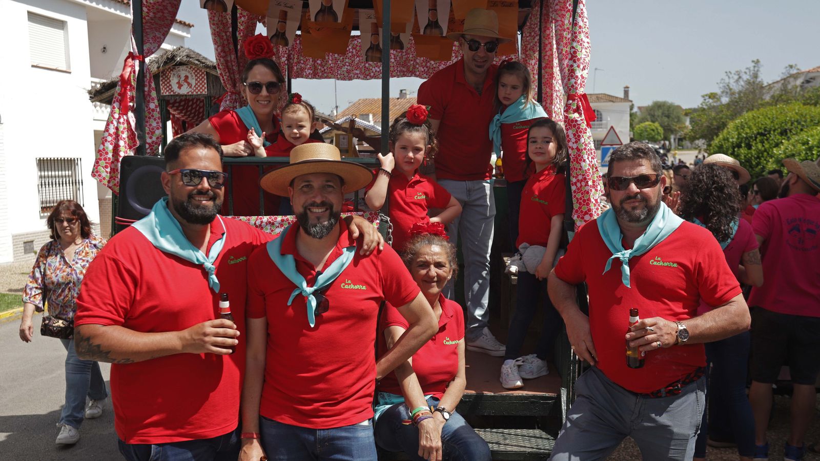 Fotos de la romería del Cristo de la Almoraima en Castellar