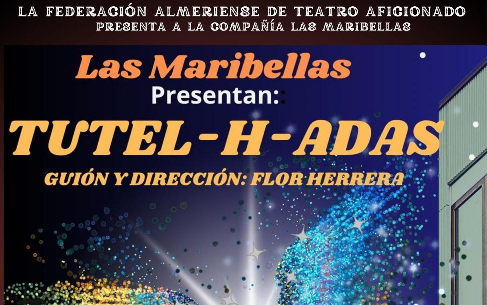 Cartel anunciador de la obra de teatro.