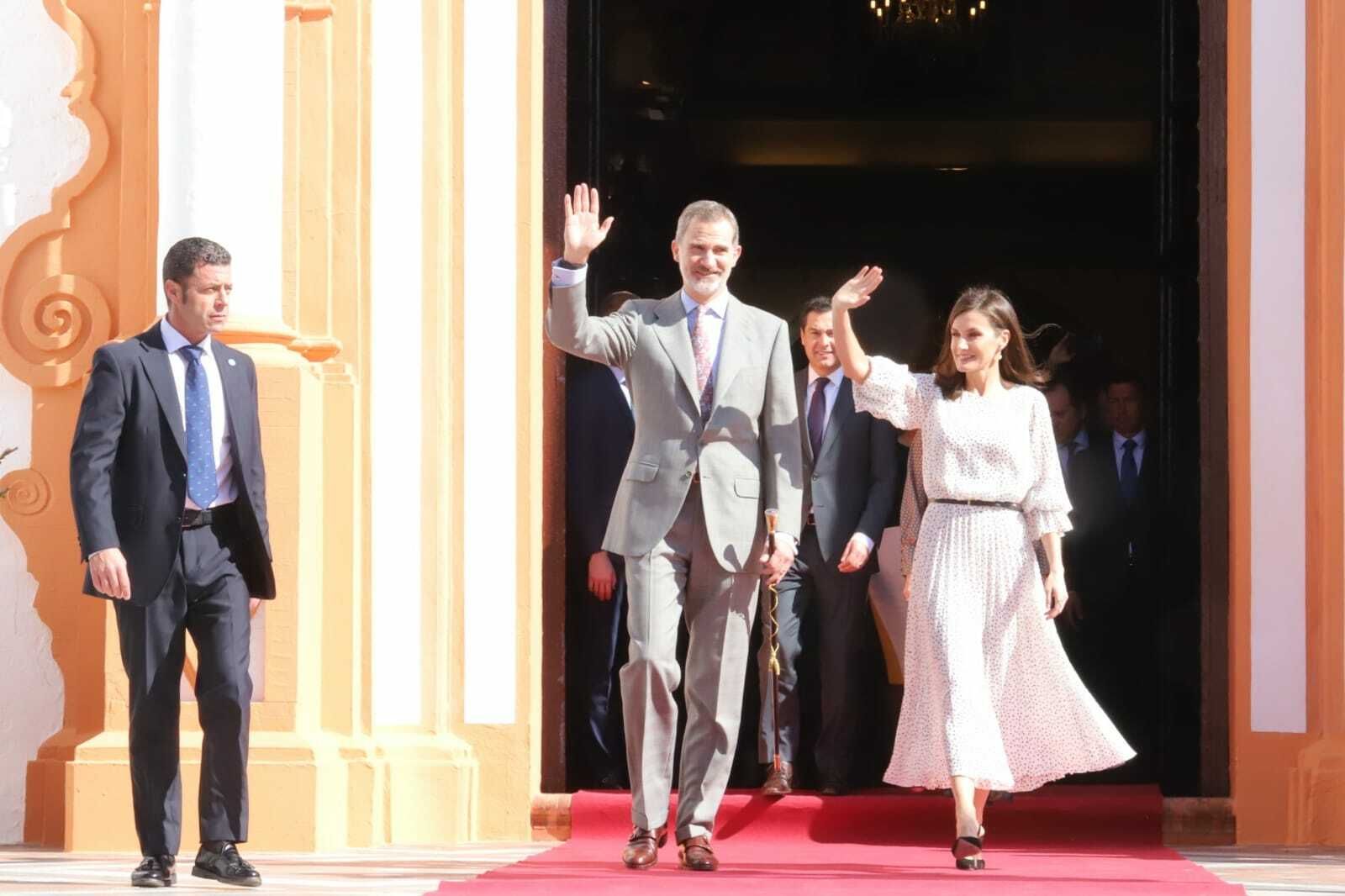Los Reyes reciben el cariño de los almonteños