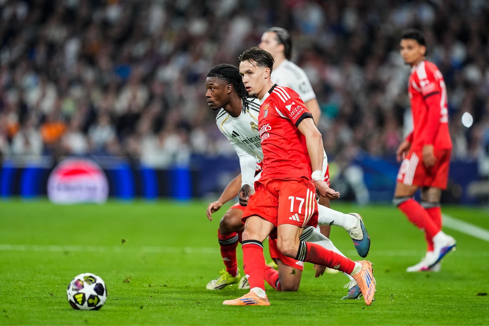 Las fotos del Real Madrid-Benfica