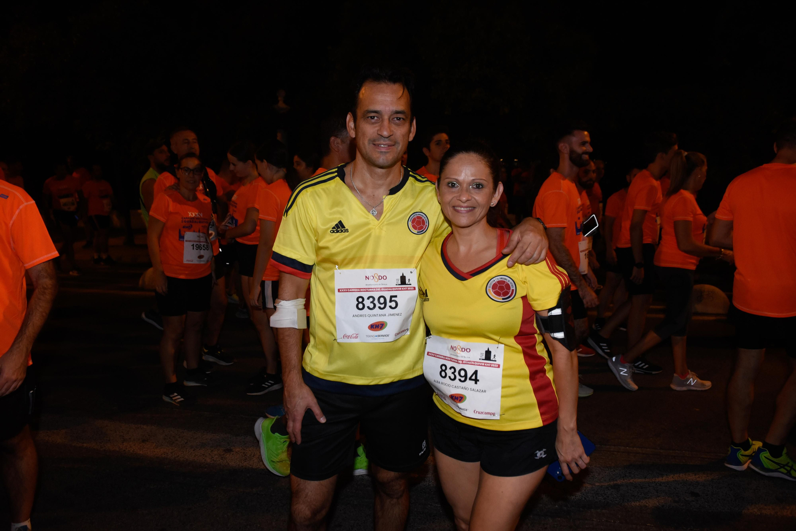 Búscate en la XXXV Carrera Nocturna. 3