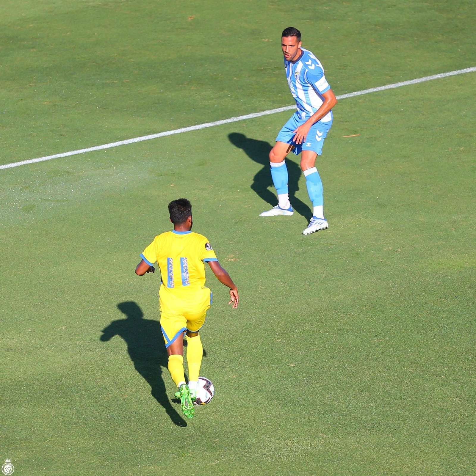 Las fotos del Málaga CF-Al Nassr