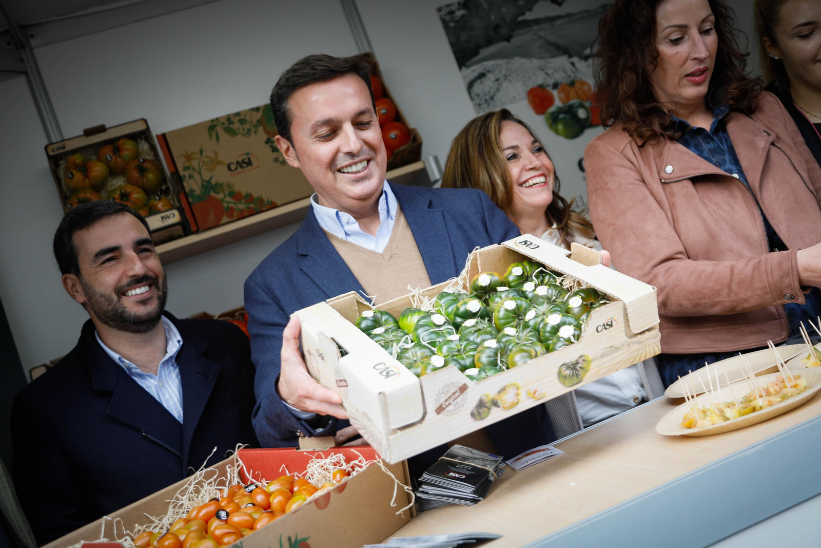 'Sabores Almería' ya luce en la Rambla de Almería