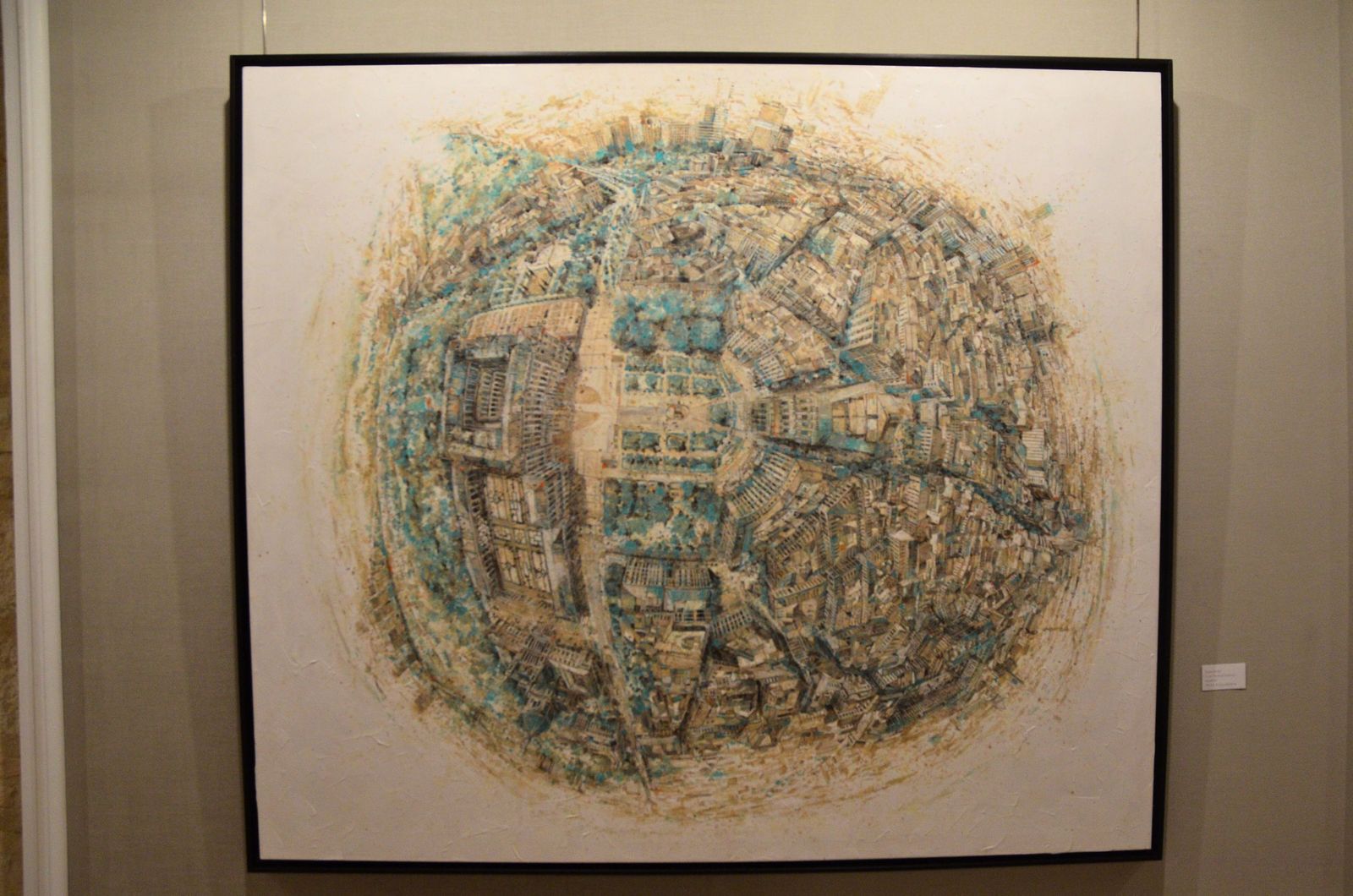 El mejor arte contemporáneo de Jaén se despide: recta final del Premio Emilio Ollero, en imágenes