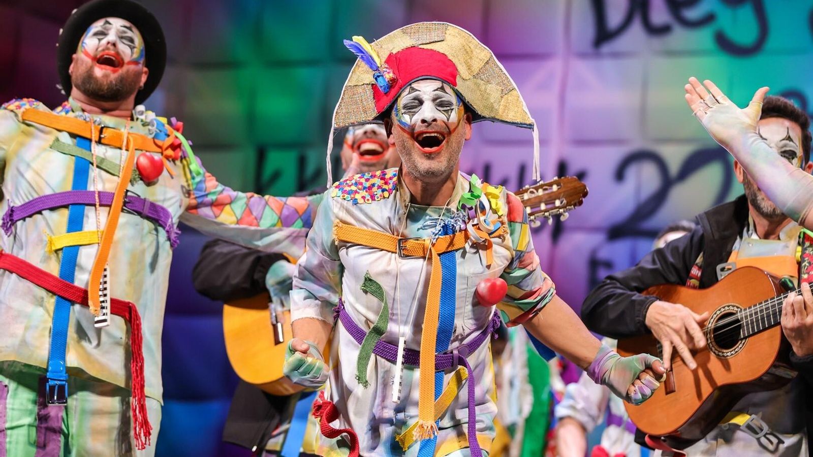 Comparsa ‘Los Incurables’.