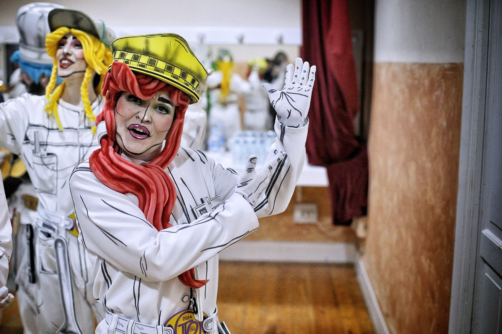 Comparsa 'La tinta obrera'