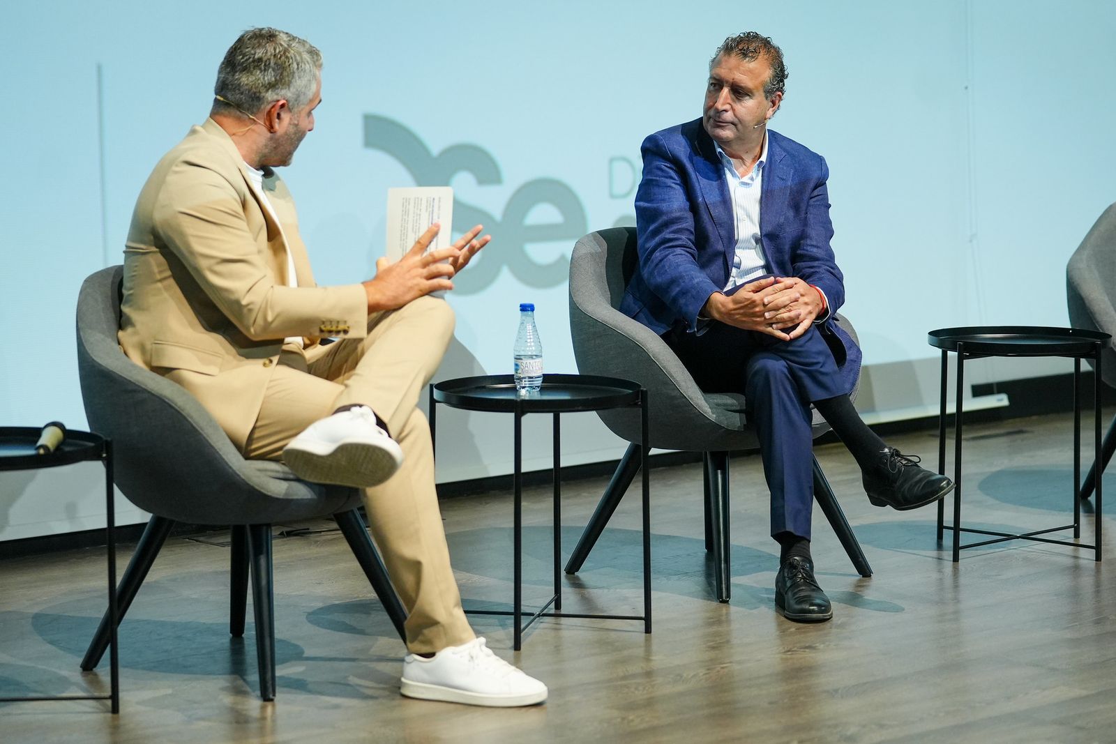 El presidente de la Diputación.