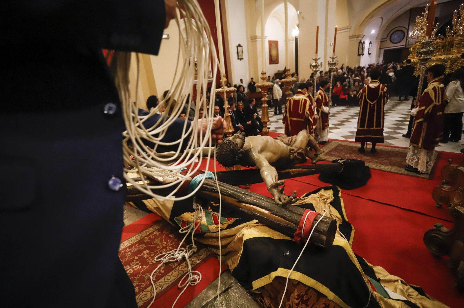 Galería: La emocionante expiración de Cristo