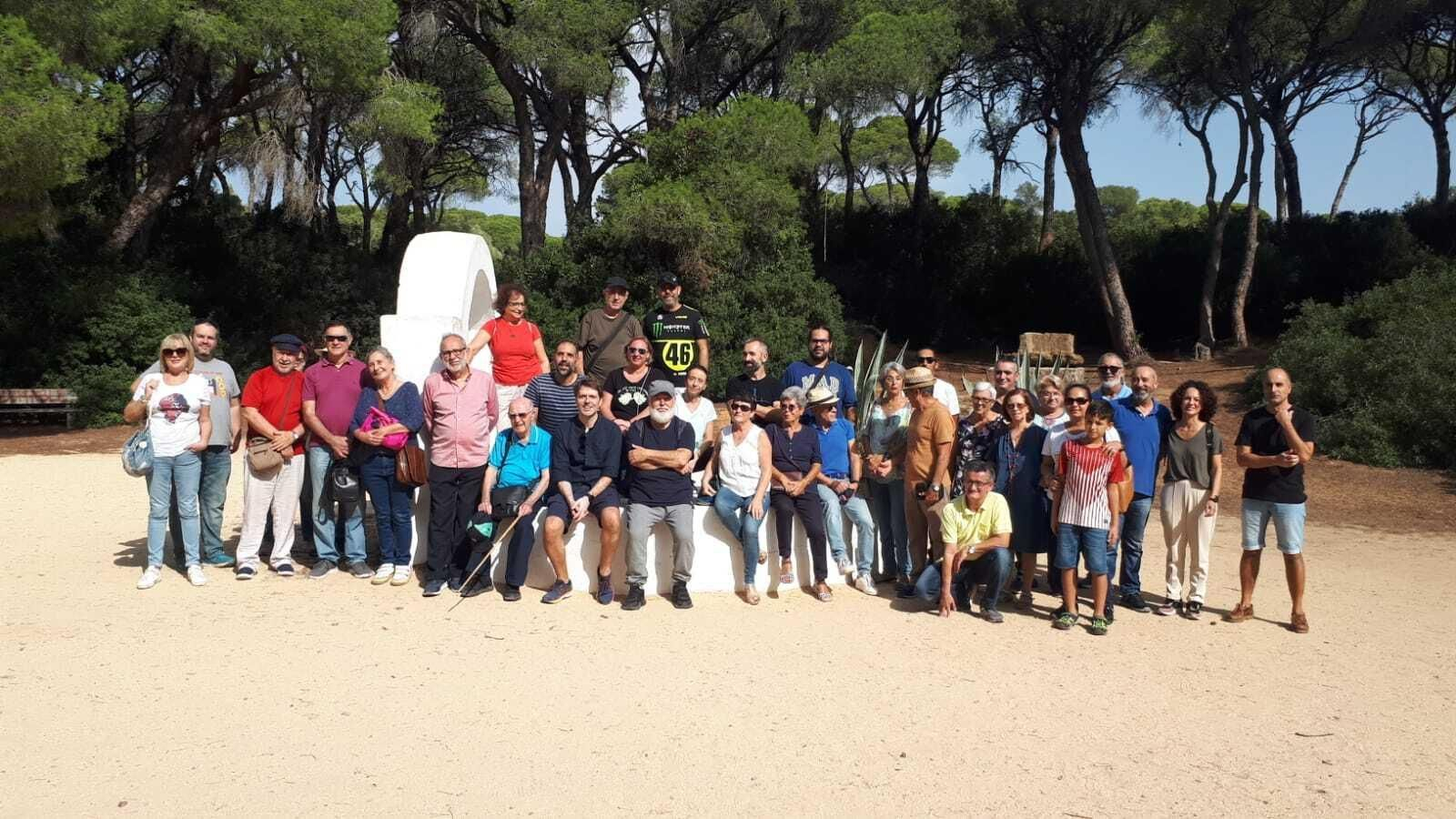 Encuentro de la Confluencia de Izquierdas de Puerto Real en el Patrio del Pozo