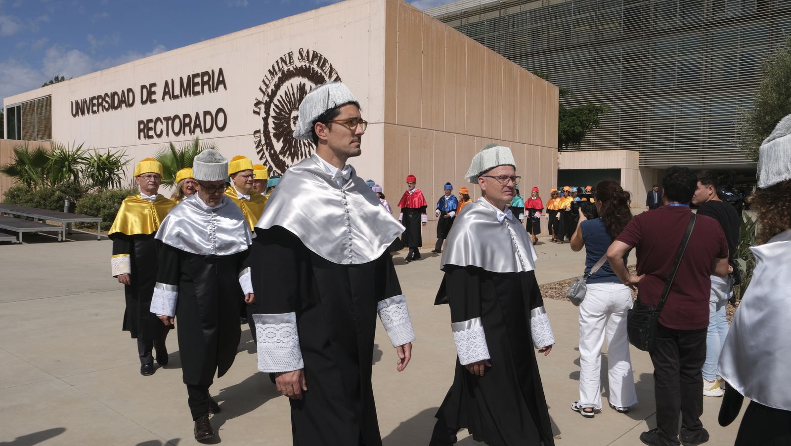 El Presidente de la Junta Juanma Moreno, inaugura el curso universitario andaluz en Almería