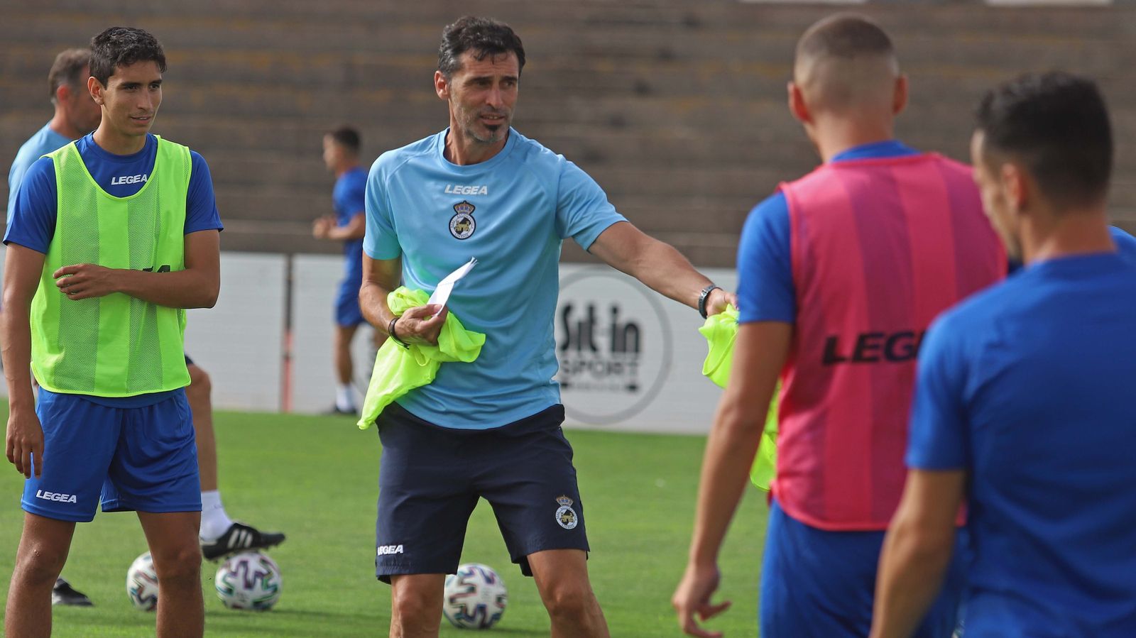 Fotos del inicio de la pretemporada de la Balona