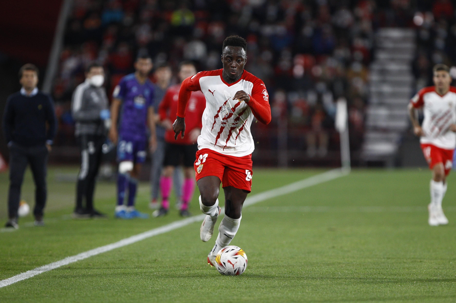 Fotogalería U.D. Almería-Real Valladolid