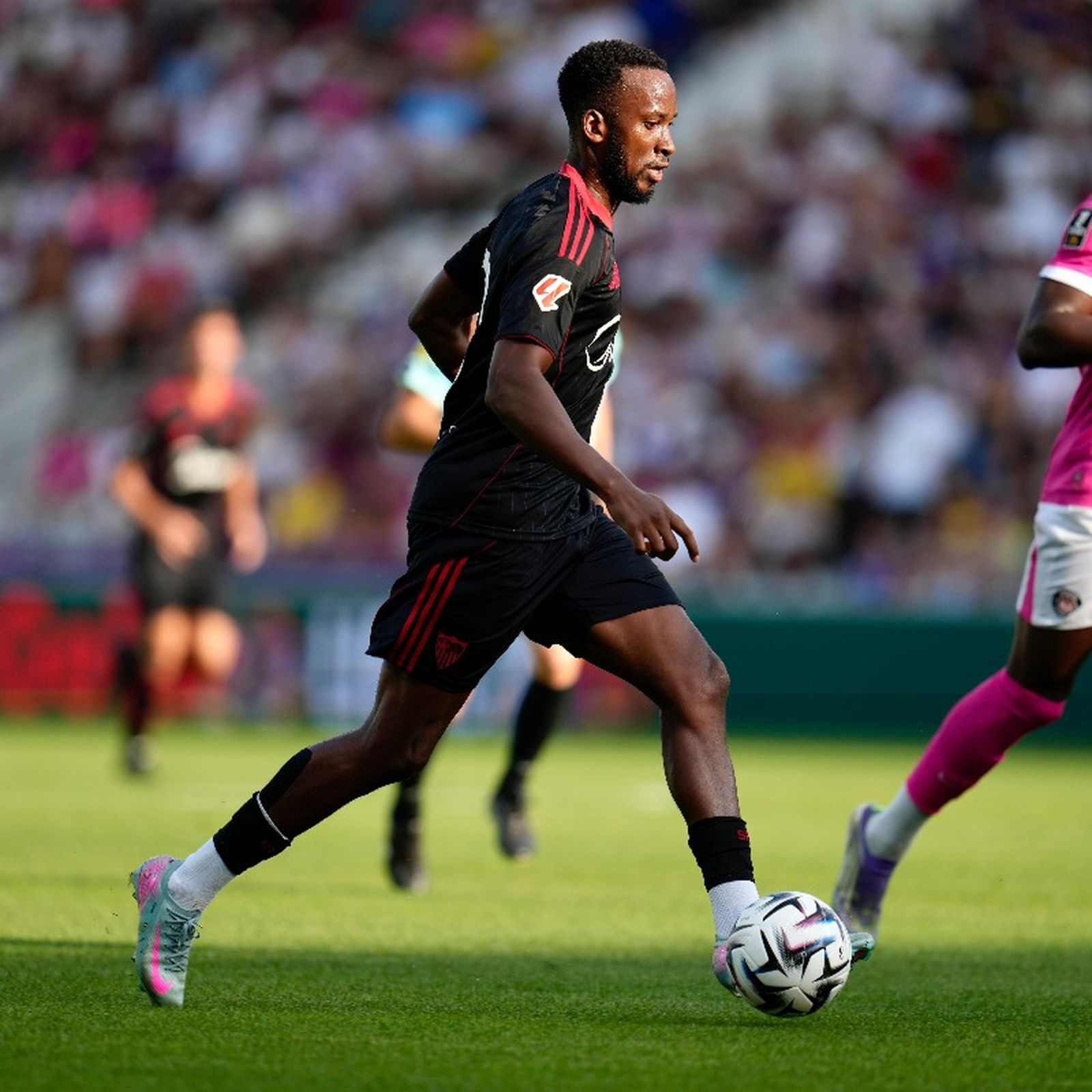 Las fotos del Toulouse - Sevilla