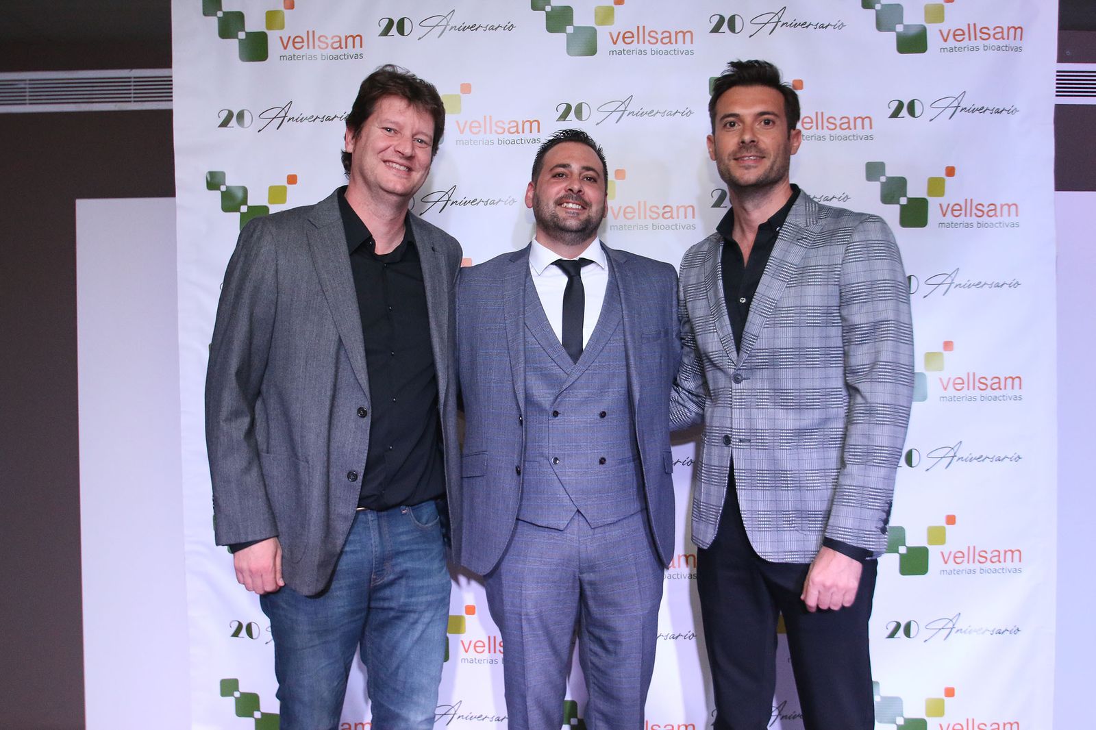 Fotogalería del 20 aniversario de Vellsam