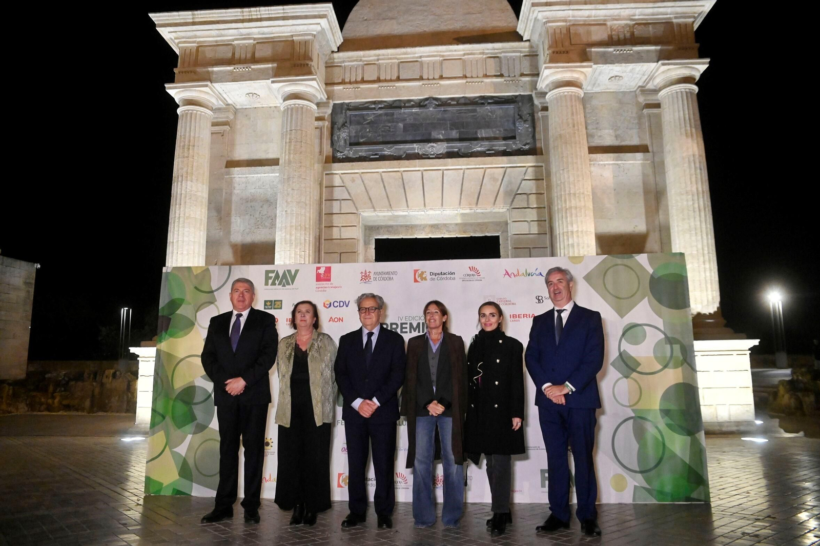 La gala de los IV Premios Andaluces de Agencias de Viajes celebrada en Córdoba, en imágenes