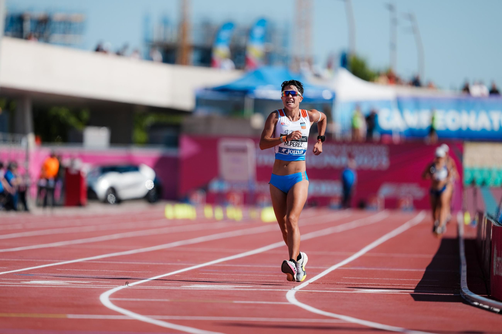 María Pérez entra victoriosa en la carrera de este sábado