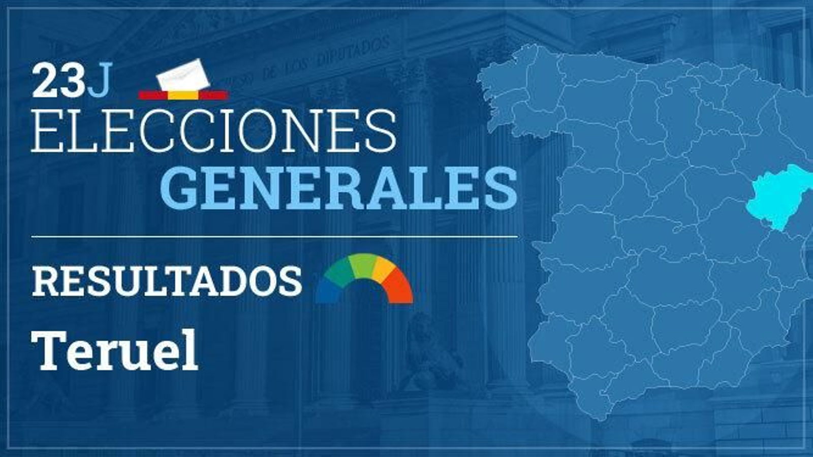 Teruel | Resultados elecciones generales 2023