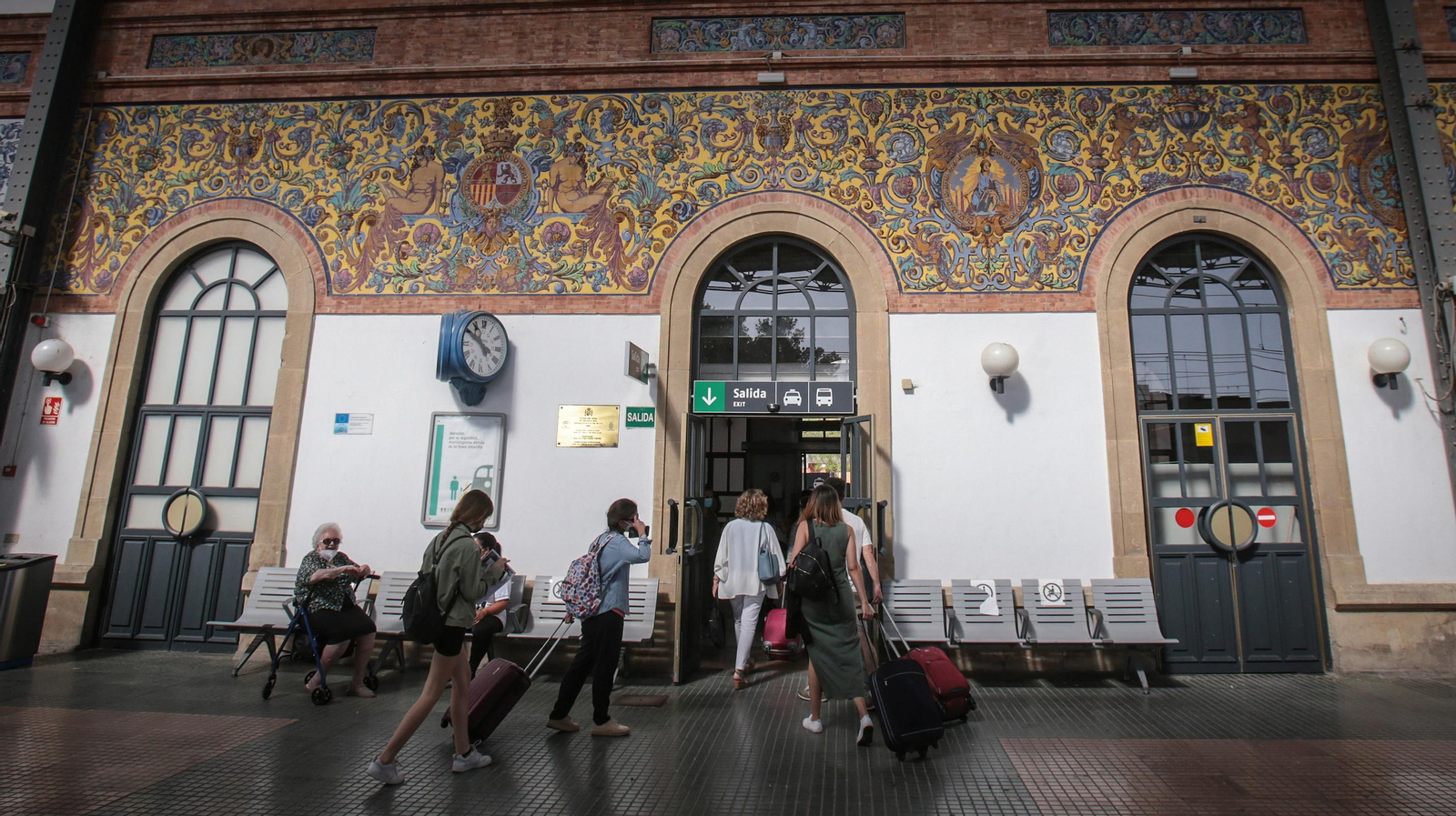 Estación de tren de Jerez