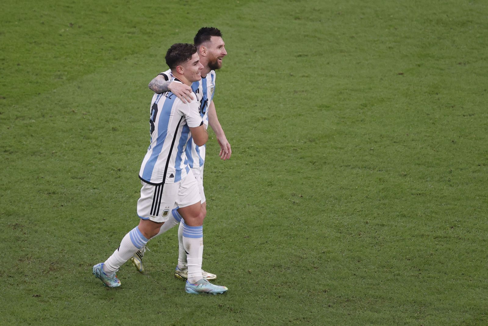 Las fotos de Messi contra Croacia