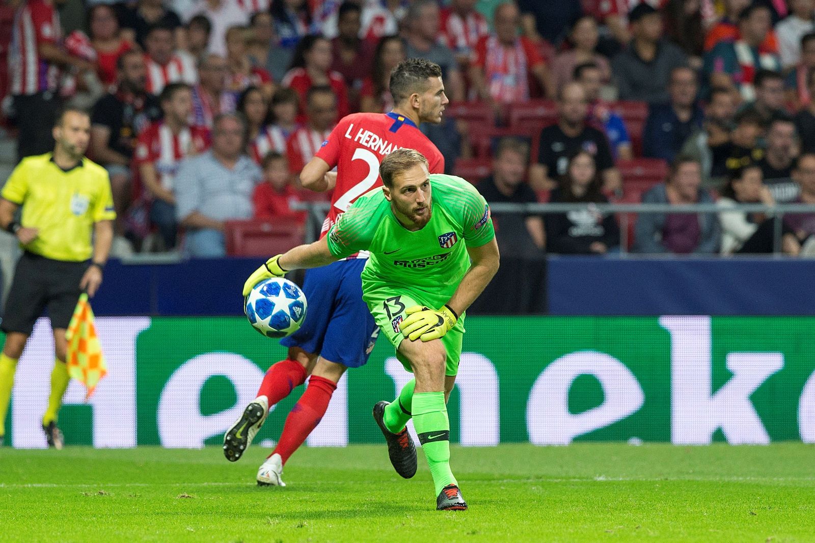 Las imágenes del Atlético-Brujas
