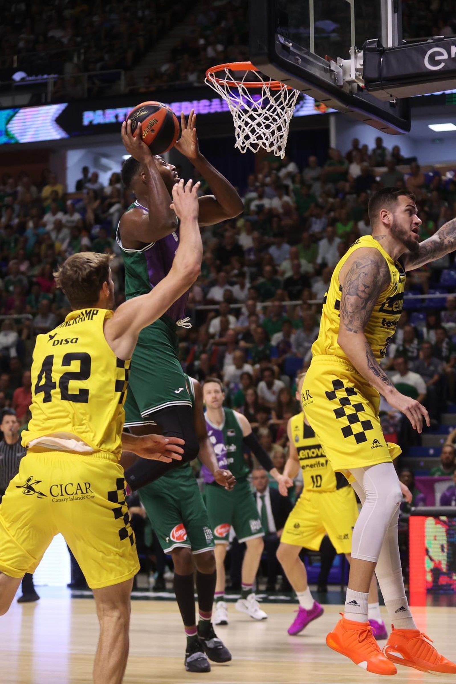 Las fotos del Unicaja - Lenovo Tenerife