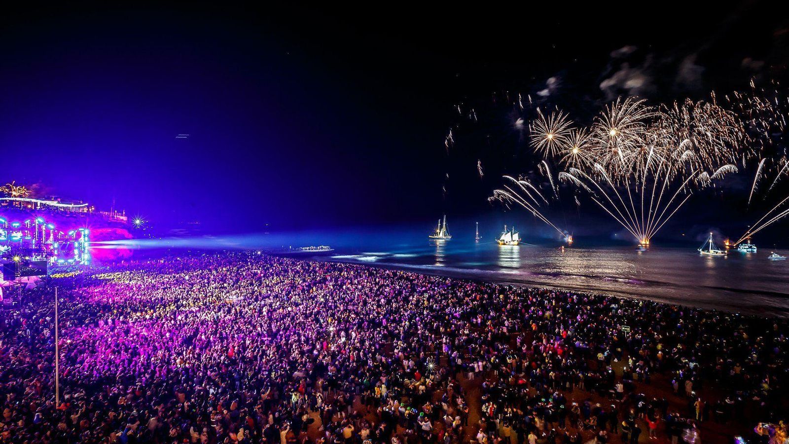 Fin de Año Carpe Nox en Albufeira