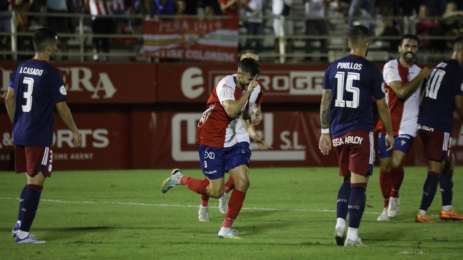 Las mejores fotos del Algeciras CF - Rayo Majadahonda