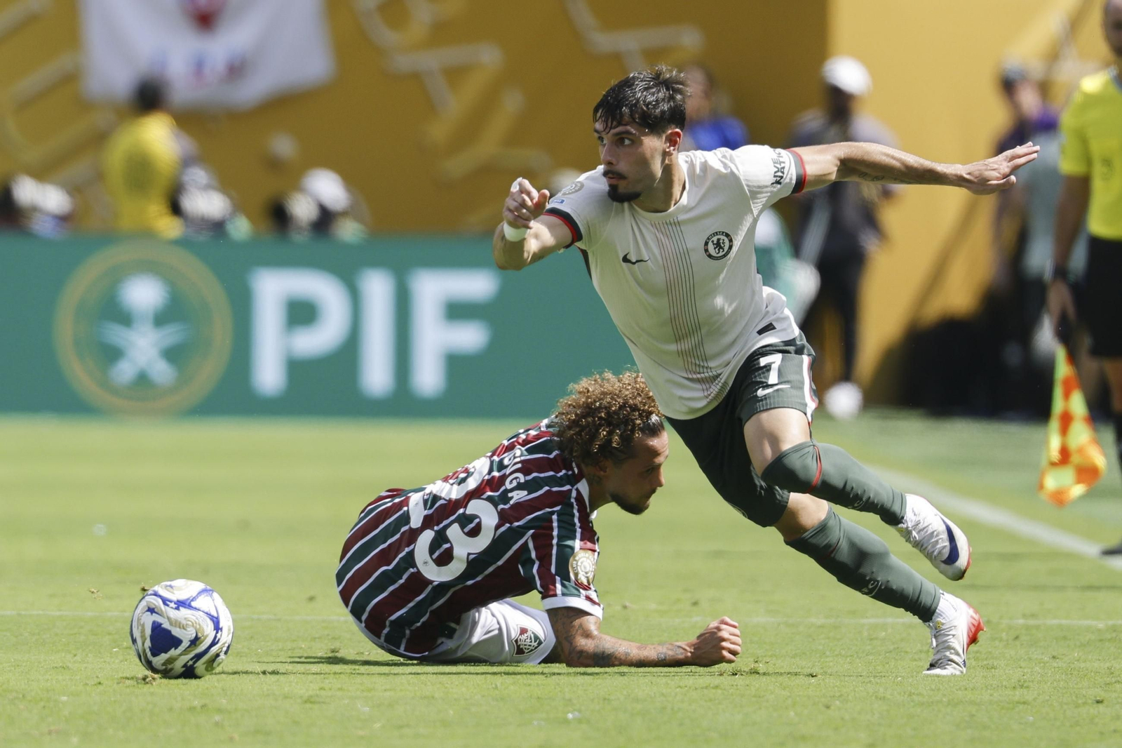 Las mejores imágenes del Fluminense - Chelsea en el Mundial de Clubes Las mejores imágenes del Fluminense - Chelsea en el Mundial de Clubes