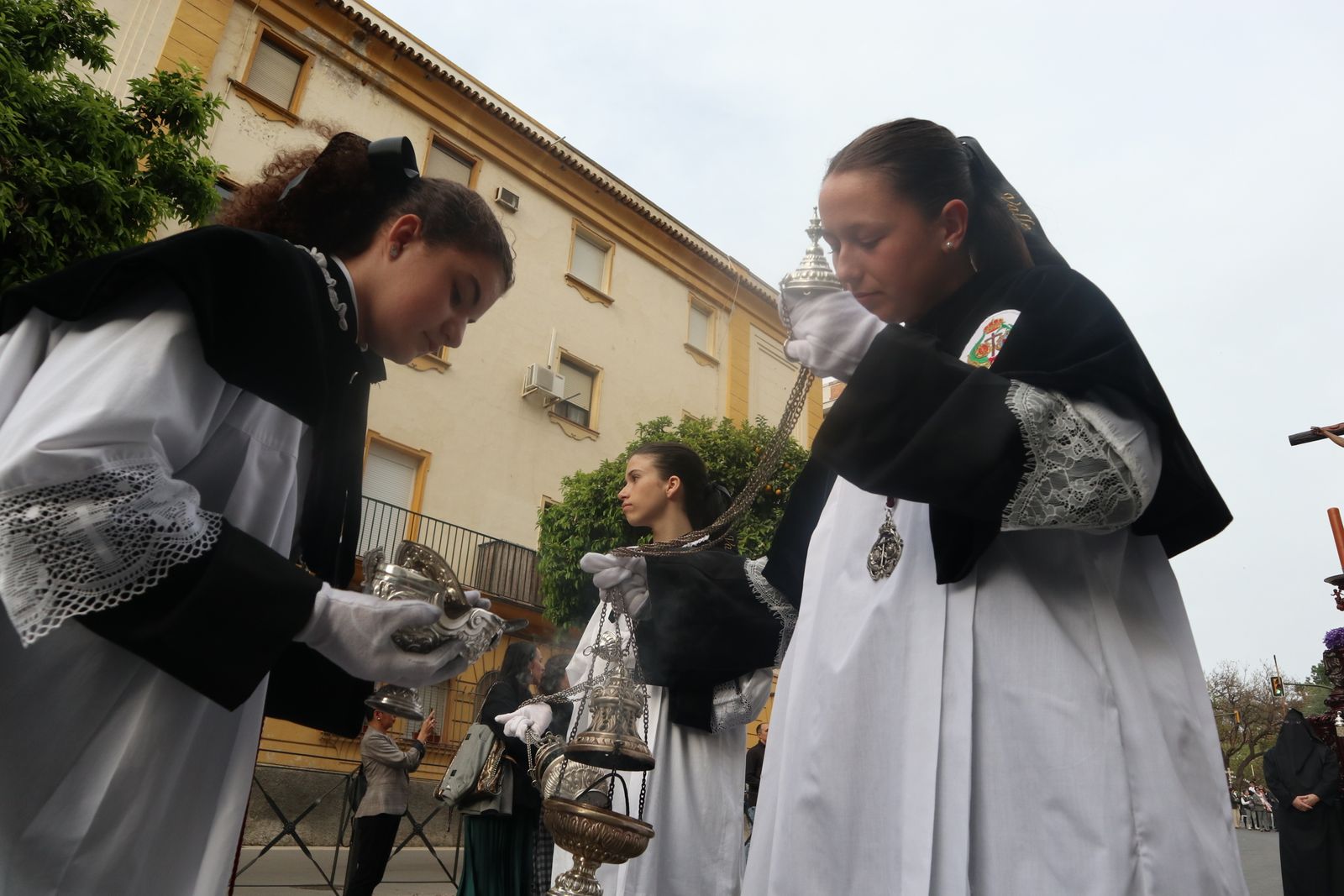 Martes Santo: Hermandad de Los Estudiantes, Huelva
