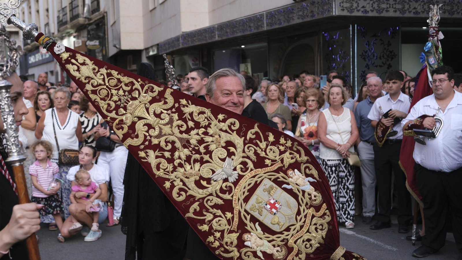 La Procesión de la Virgen del Mar, en imágenes