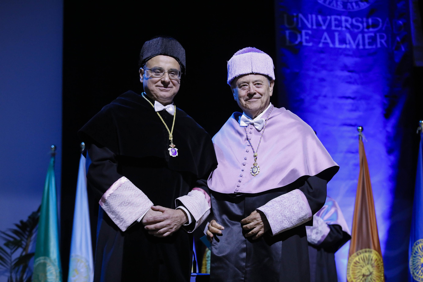 El doctor José María Peiró Silla es investido Doctor Honoris Causa por la UAL, en imágenes