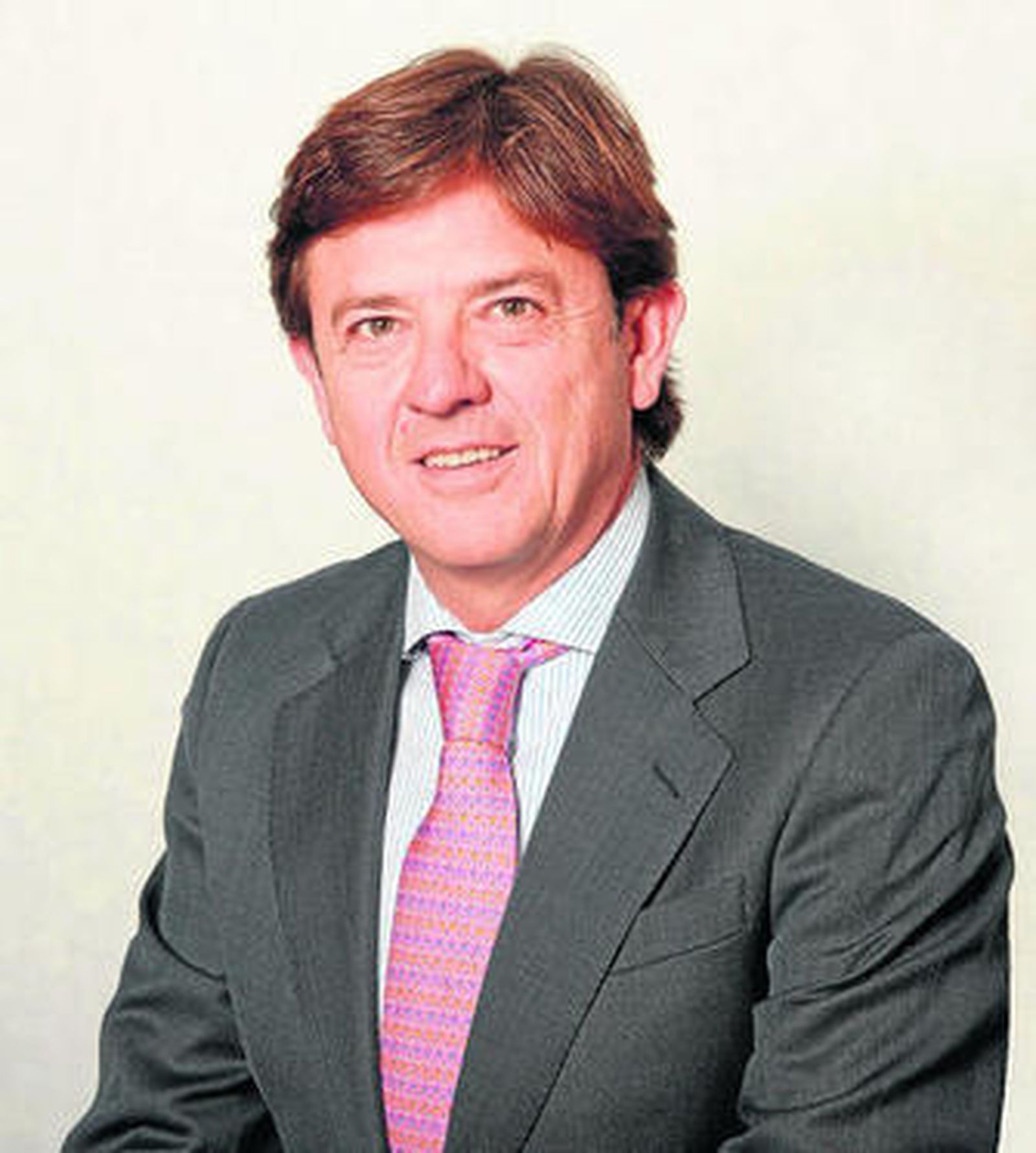 Joaquín Holgado, nuevo director territorial de Bankia en Andalucía.