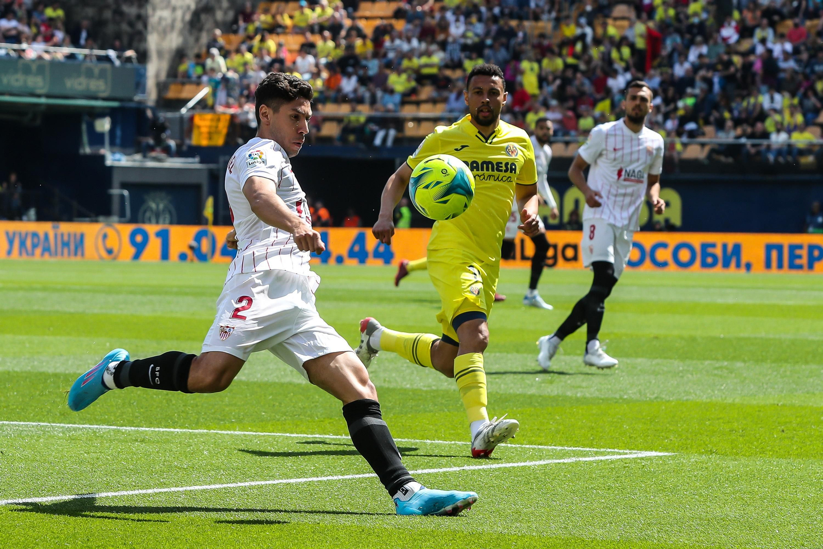 Las imágenes del Villarreal-Sevilla